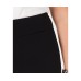  Plus Size High-Waisted Wide-Leg Pants Black Size 14W
