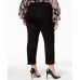  Plus Size Studded Ankle Pants