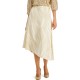  Printed Asymmetrical Skirt (Beige), Beige, 12