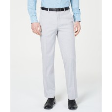 Alfani Red Men’s Slim-Fit Performance Stretch Light Gray Suit Pants (Gray, 33X30)