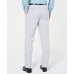  Red Men’s Slim-Fit Performance Stretch Light Gray Suit Pants (Gray, 33X30)