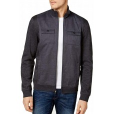 Alfani Reyes Mixed-Media Jacket