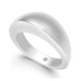  Two-Tone Wide Ring (Silver/Gold)
