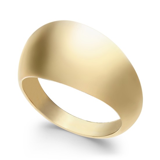  Two-Tone Wide Ring (Silver/Gold)