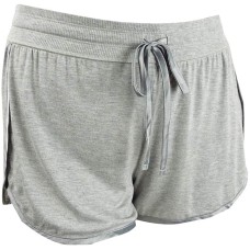 Alfani Ultra Soft Satin-Trim Pajama Shorts