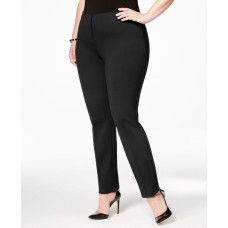 Alfani Womens Plus Mid-Rise Comfort Waist Skinny Pants