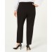  Womens Plus Slim Leg Tummy Control Dress Pants