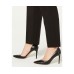  Womens Plus Slim Leg Tummy Control Dress Pants