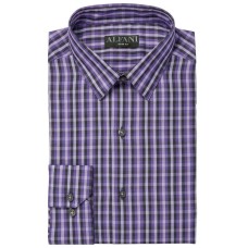 AlfaTech by Alfani Alfani Men’s AlfaTech Gingham Dress Shirt