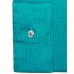 AlfaTech by  Men’s Bedford Cord Classic/Regular Fit Dress Shirt, Green, 14-14.5 32-33