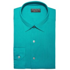 AlfaTech by Alfani Men’s Bedford Cord Classic/Regular Fit Dress Shirt