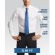 AlfaTech by  Men’s Big & Tall Solid Dress Shirt