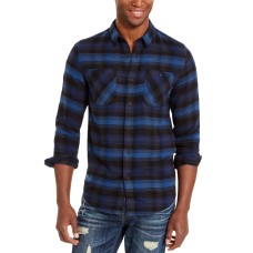 American Rag Men’s Jason Plaid 2.0 Shirt (Small)