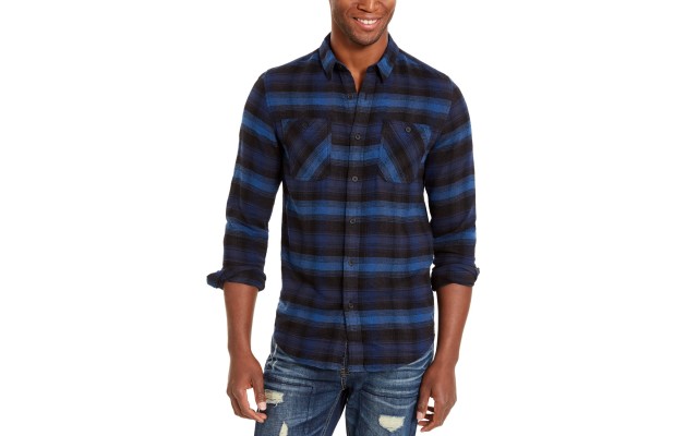  Men’s Jason Plaid 2.0 Shirt (Small)