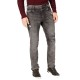  Men’s Slim-Fit Stretch Ripped Jeans (Gray, 31×30)