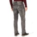  Men’s Slim-Fit Stretch Ripped Jeans (Gray, 31×30)