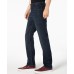  Men's Straight-Fit Jeans, Blue, 34X30