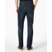  Men's Straight-Fit Jeans, Blue, 34X30