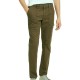  Mens Utlity Cargo Pants Belted Ripstop Slim Fit (Green, 31/30)