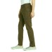 Mens Utlity Cargo Pants Belted Ripstop Slim Fit (Green, 31/30)