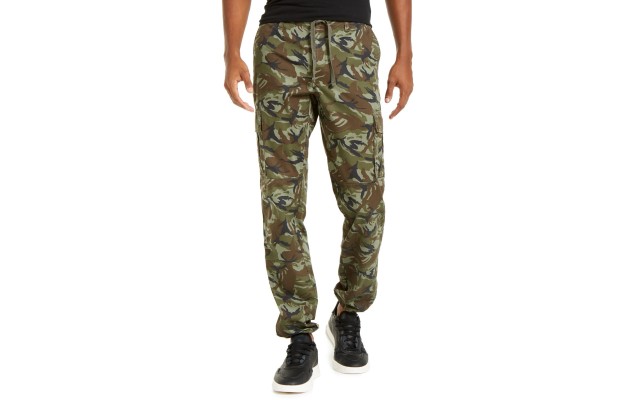  Men’s Whitford Hybrid Joggers (Green, 32X32)