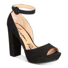 American Rag Reeta Block-Heel Platform Sandals  Microsuede