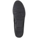  Womens Ellie Closed Toe Ballet Flats, Black, 6 M