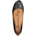 Womens Ellie Closed Toe Ballet Flats, Black, 6 M