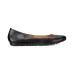  Womens Ellie Closed Toe Ballet Flats, Black, 6 M