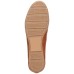  Womens Ellie Closed Toe Ballet Flats, Brown, 6.5 M