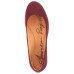  Womens Ellie Closed Toe Ballet Flats, Purple, 6.5 M
