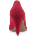  Womens Felix Closed Toe Classic Pumps, Medium Red, 6.5 M