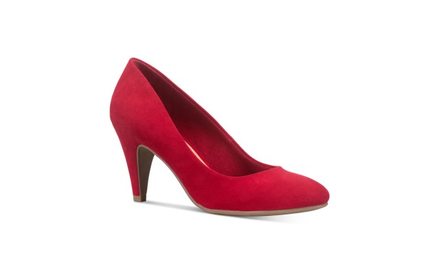  Womens Felix Closed Toe Classic Pumps, Medium Red, 6.5 M
