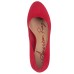  Womens Felix Closed Toe Classic Pumps, Medium Red, 6.5 M