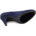  Womens Felix Closed Toe Classic Pumps, Navy, 7.5 M
