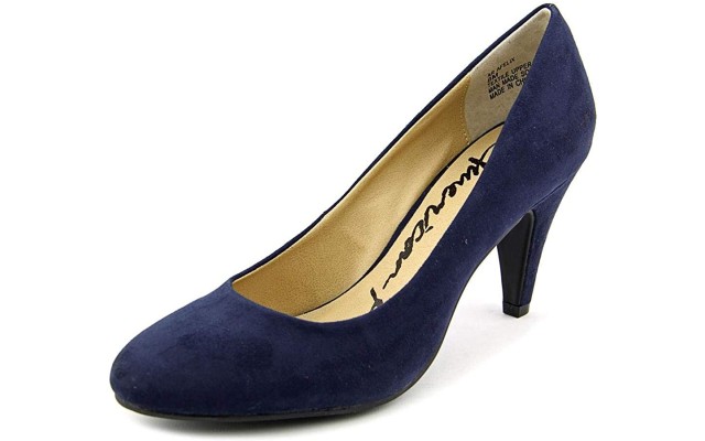  Womens Felix Closed Toe Classic Pumps, Navy, 7.5 M
