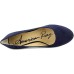  Womens Felix Closed Toe Classic Pumps, Navy, 7.5 M