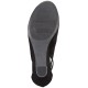  Womens Miley Closed Toe Casual Platform Sandals, Black, 7 M