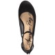  Womens Miley Closed Toe Casual Platform Sandals, Black, 7 M