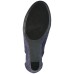  Womens Miley Closed Toe Casual Platform Sandals, Navy, 6 M