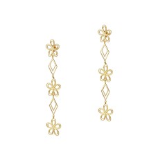 Amorcito Celestial Dangles Earring (Gold)