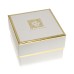  Gold-Tone 3-Pc. Set Pave Disc & Textured Bangle Bracelets