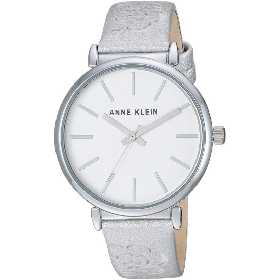  Women’s AK/3379SVSI Silver-Tone Strap Watch