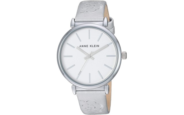  Women’s AK/3379SVSI Silver-Tone Strap Watch