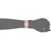  Women’s Gold-Tone and Leather Strap Watch (Gold/Blush Pink)