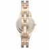  Women’s Rose Gold-Tone Bangle Bracelet Watch 33mm Gold