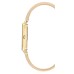  Women’s Watch Tan Leather Strap Gold-Tone