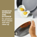  10″ x 18″ Double Burner Griddle with Nonstick Multi-Purpose Rack