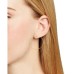  Embellished Hoop Earrings in 14K (Gold)