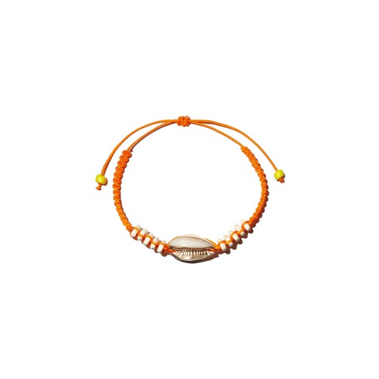  Puka Shell Adjustable Bracelet